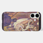Coques Case-Mate iPhone Le Can Can Dance, Le Chahut de Georges Seurat (Verso (horizontal))