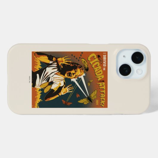 Coques Case-Mate iPhone Le Canada crie dame 2024 (Verso (horizontal))