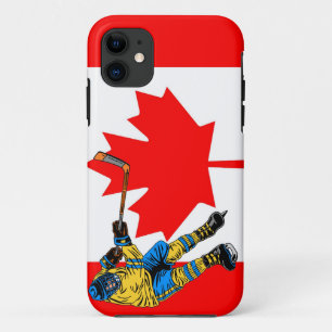 COQUES POUR iPhone LE CANADA HOCKEYS