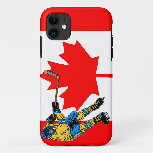 COQUES Case-Mate iPhone LE CANADA HOCKEYS (Dos)