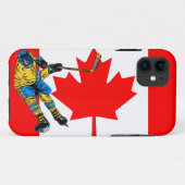 COQUES Case-Mate iPhone LE CANADA HOCKEYS (Dos (Horizontal))