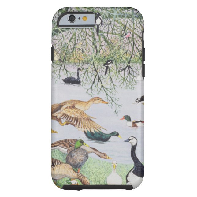 Coques Case-Mate iPhone Le canard impair (Dos)