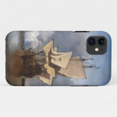 Coques Case-Mate iPhone Le Cannon Shot Fine Art (Dos (Horizontal))