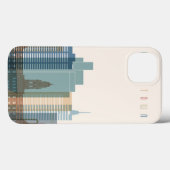 Coques Case-Mate iPhone Le Cap, Afrique | Ville Skyline (Verso (horizontal))