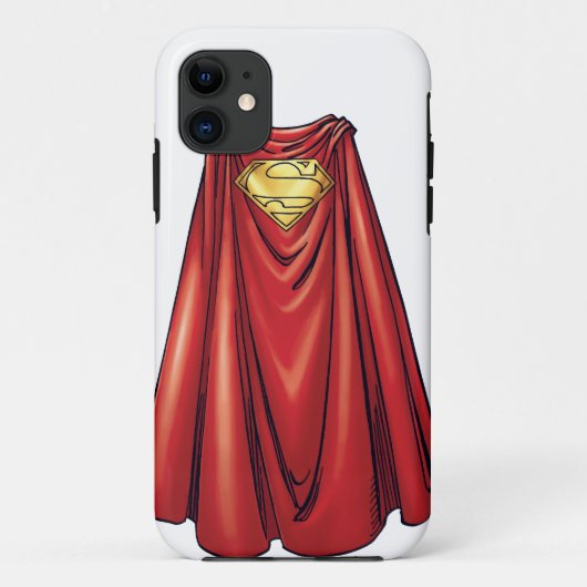 Coques Case-Mate iPhone Le cap Superman (Dos)