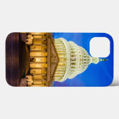 Coques Case-Mate iPhone Le Capitole des États-Unis (Verso (horizontal))