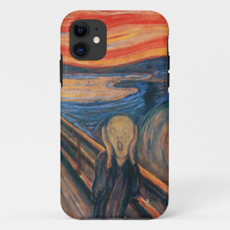 Coques Pour iPhone Le cas d'art de cri perçant