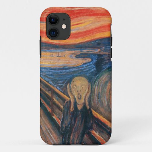 Coques Case-Mate iPhone Le cas d'art de cri perçant (Dos)
