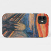 Coques Case-Mate iPhone Le cas d'art de cri perçant (Dos (Horizontal))