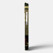 Coques Case-Mate iPhone Le Casquette noir (Verso / Gauche)