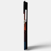 Coques Case-Mate iPhone Le cauchemar de TropiCool Tony - Ananas sur pizza (Verso / Gauche)