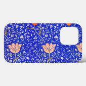 Coques Case-Mate iPhone Le célèbre motif de Medway de William Morris (Verso (horizontal))