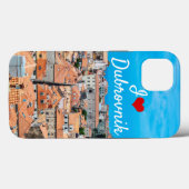 Coques Case-Mate iPhone Le centre historique de Dubrovnik (Verso (horizontal))
