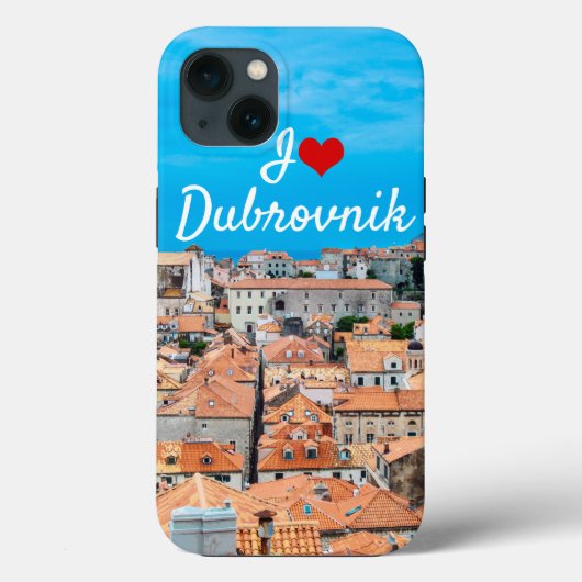 Coques Case-Mate iPhone Le centre historique de Dubrovnik (Verso)