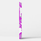 Coques Case-Mate iPhone Le cercle de style Violet des années 70 (Verso / Gauche)
