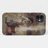 Coques Case-Mate iPhone Le cercle magique [John William Waterhouse] (Dos (Horizontal))