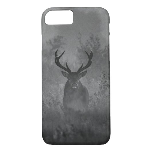 Coques Case-Mate iPhone Le Cerf Dans La Mist (Dos)