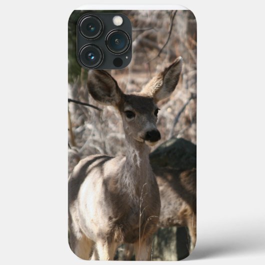 Coques Case-Mate iPhone Le cerf dit bonjour (Verso)