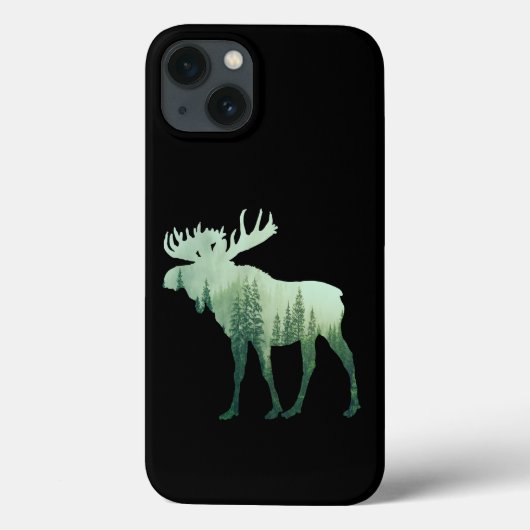 Coques Case-Mate iPhone Le Cerf D'Oie Et La Nature Forestière (Verso)
