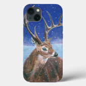 Coques Case-Mate iPhone Le cerf rouge (Cervus elaphus) (Verso)