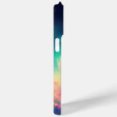 Coques Case-Mate iPhone Le Chant Nocturne du Loup Éthéré (Verso / Droite)