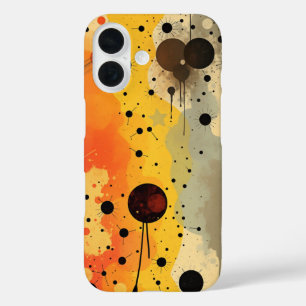 Coques iPhone 16 Le chaos cosmique : une explosion colorée