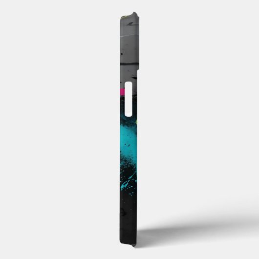 Coques Case-Mate iPhone Le chaos des graffitis de rue (Verso / Droite)