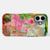 Coques Case-Mate iPhone Le Chaos Stalker - Neon Ballet (Verso (horizontal))