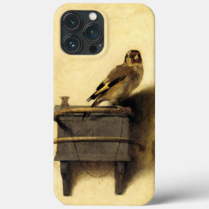 Etui iPhone 13 Pro Max Le chardonneret par Carel Fabritius