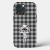 Coques Case-Mate iPhone Le chat (Verso)
