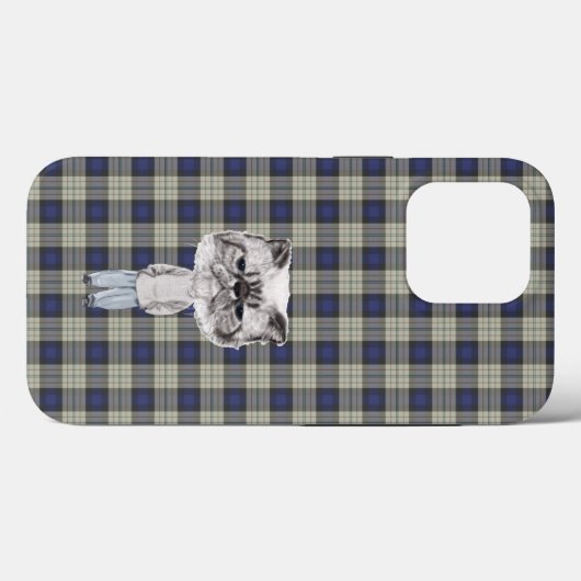 Coques Case-Mate iPhone Le chat (Verso (horizontal))