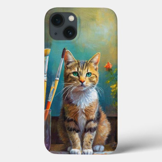 Coques Case-Mate iPhone Le Chat Artistique (Verso)