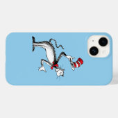 Coques Case-Mate iPhone Le Chat Chapeauté S'incline (Verso (horizontal))