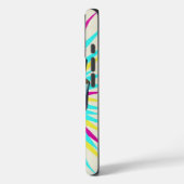 Coques Case-Mate iPhone Le chat curieux (Verso / Gauche)