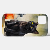 Coques Case-Mate iPhone Le chat de l'alchimiste (Verso (horizontal))