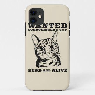 Coques Pour iPhone Le chat de Schrodinger a voulu des morts ou vivant
