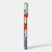 Coques Case-Mate iPhone Le chat et les coquelicots (Verso / Droite)