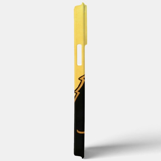 Coques Case-Mate iPhone Le chat noir,Original billboard (Verso / Droite)