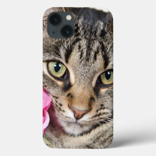 Etui iPhone Case-Mate Le chat tigré mignon avec s'est levé
