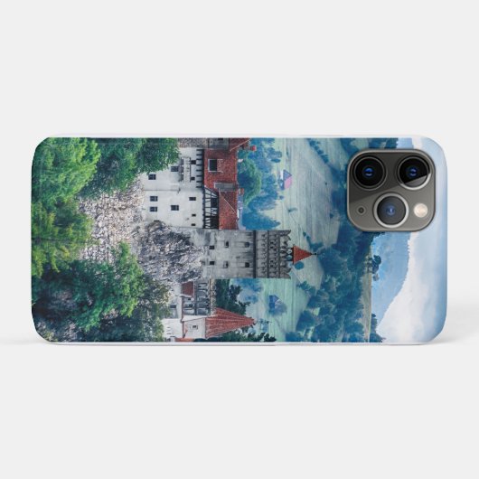 Coques Case-Mate iPhone Le château de Bran (Dos (Horizontal))