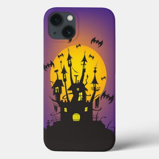Coques Case-Mate iPhone Le château de fête d'Halloween (Verso)