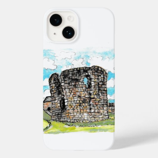 Coques Case-Mate iPhone Le château gallois (Verso)