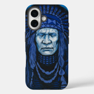 Coques iPhone 16 Le Chef Guerrier silencieux