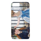 Coques Case-Mate iPhone Le Chemin de fer, Edouard Manet (Dos)