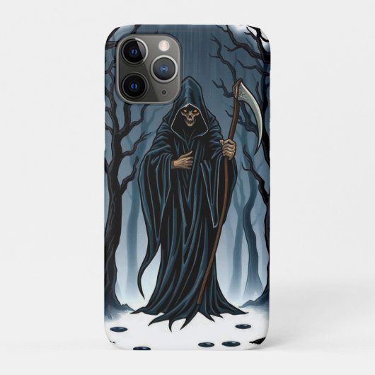 Coques Case-Mate iPhone "Le chemin de la Faucheuse - Pas d'échappatoire du (Dos)