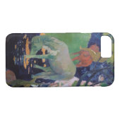 Coques Case-Mate iPhone Le Cheval Blanc, Gauguin (Dos (Horizontal))