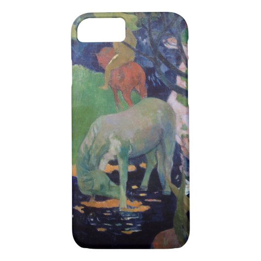 Coques Case-Mate iPhone Le Cheval Blanc, Gauguin (Dos)