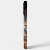 Coques Case-Mate iPhone Le cheval de ferme de Brian (Verso / Gauche)