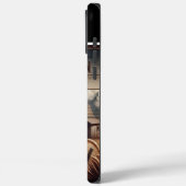 Coques Case-Mate iPhone Le cheval de ferme de Brian (Verso / Gauche)