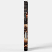 Coques Case-Mate iPhone Le cheval de la ferme de Timothy (Verso / Droite)